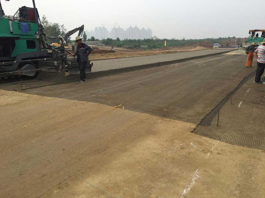 泰安京沪高铁南片区D区配套道路二标段