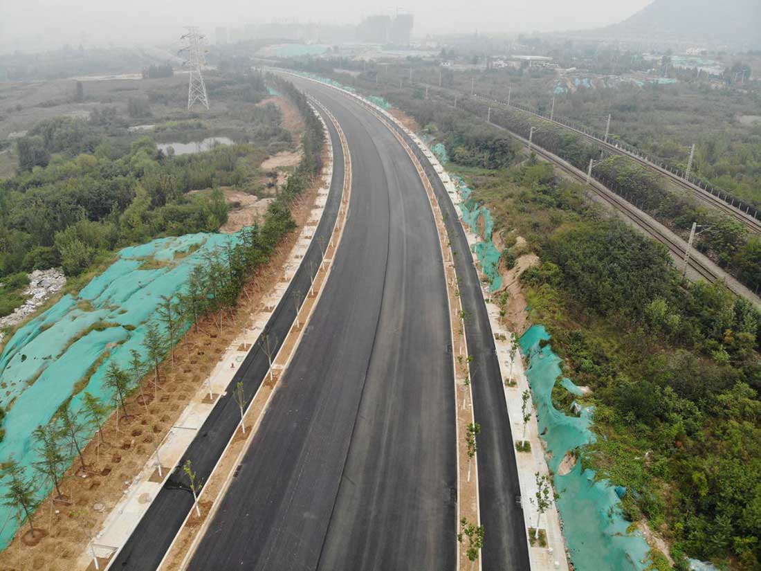 泰安旅游经济开发区大辛庄北街道路及管线工程施工