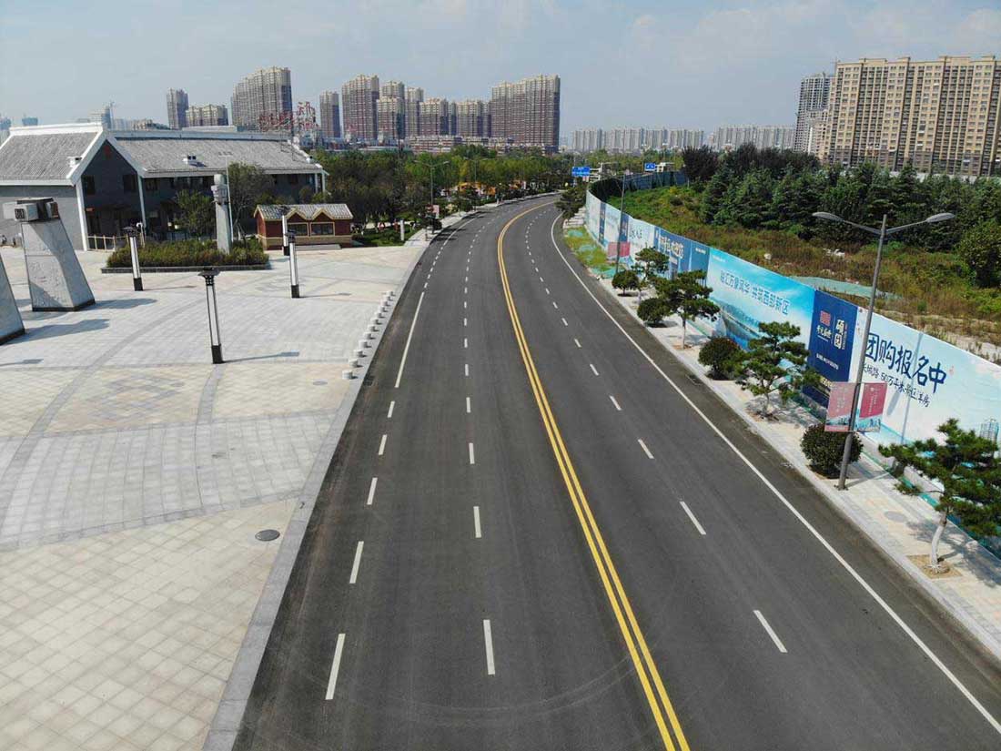 泮河及泰山水系综合治理工程泮河东路工程施工