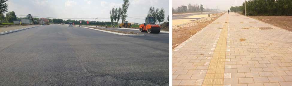 辽宁省换热设备产业基地基础设施建设工程