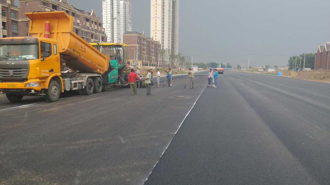 蒲河大道工程（一期）——道路、排水工程施工
