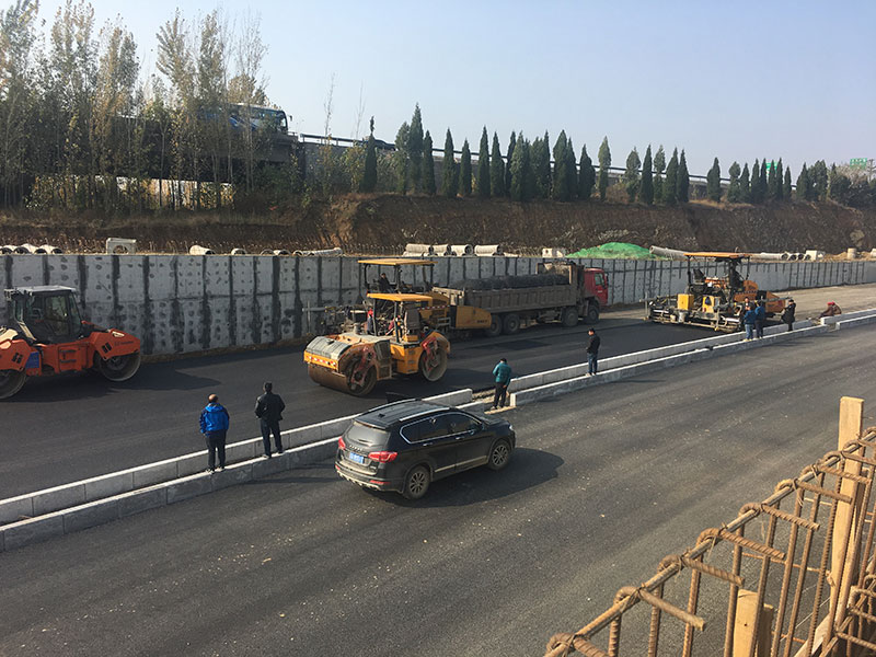 2019年辽宁省世纪杯工程——泰安市旅游经济开发区凤凰山路与天平北街立交桥工程施工