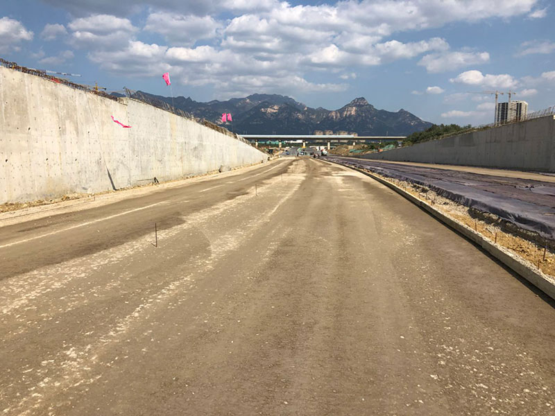 2019年辽宁省世纪杯工程——泰安市旅游经济开发区凤凰山路与天平北街立交桥工程施工